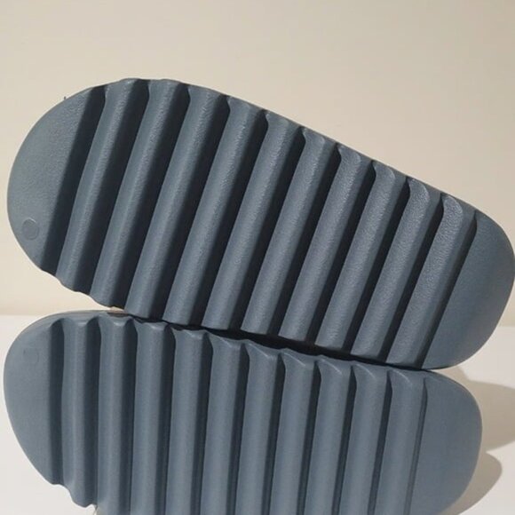 Size 12🔥Adidas Yeezy Slide Slate Marine✅ID2349��IN HAND SHIPS FAST - Picture 3 of 4